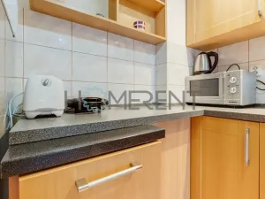 Pronájem bytu 1+kk, Praha - Letňany, Malkovského, 28 m2