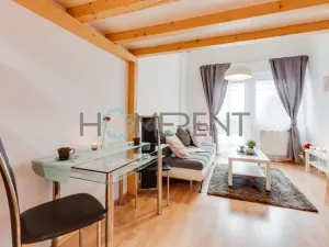 Pronájem bytu 1+kk, Praha - Letňany, Malkovského, 28 m2