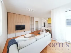 Pronájem bytu 2+kk, Praha - Jinonice, Pod stolovou horou, 56 m2