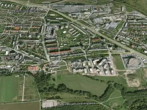 Pronájem bytu 1+1, Praha - Záběhlice, Práčská, 38 m2