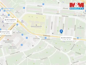 Prodej bytu 2+kk, Praha - Michle, Počátecká, 42 m2