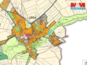 Prodej pozemku pro bydlení, Úžice, 2519 m2