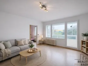 Prodej bytu 3+1, Brno, Švermova, 72 m2