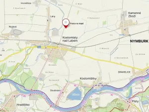 Prodej pole, Kostomlaty nad Labem, 4737 m2