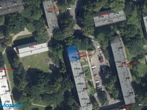 Pronájem bytu 2+1, Praha - Veleslavín, Maříkova, 55 m2