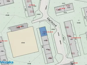 Pronájem bytu 2+1, Praha - Veleslavín, Maříkova, 55 m2