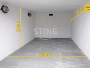 Prodej garáže, Opava - Předměstí, 18 m2