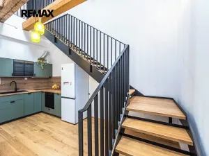 Pronájem bytu 2+kk, Praha - Nusle, Vrtbova, 42 m2
