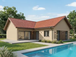 Prodej pozemku pro bydlení, Bechlín, 914 m2