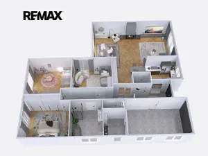 Prodej rodinného domu, Bechlín, 130 m2