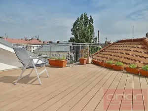 Pronájem bytu 3+kk, Praha - Smíchov, Jindřicha Plachty, 134 m2