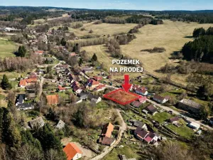 Prodej pozemku pro bydlení, Nová Bystřice - Albeř, 879 m2