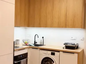 Pronájem bytu 1+kk, Praha - Strašnice, Strančická, 31 m2