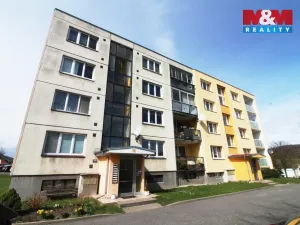 Pronájem bytu 2+kk, Cvikov - Cvikov II, Sídliště, 51 m2