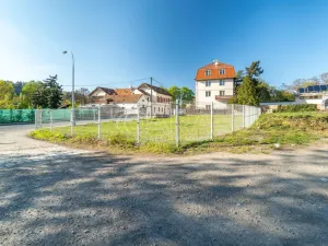Pronájem komerčního pozemku, Praha - Braník, 542 m2
