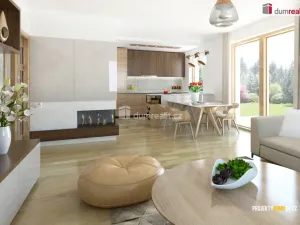 Prodej domu na klíč, Uherský Brod - Těšov, Losy, 125 m2