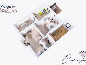 Prodej bytu 4+kk, Prostějov, Tyršova, 85 m2