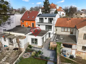 Prodej rodinného domu, Ústí nad Orlicí, T. G. Masaryka, 277 m2