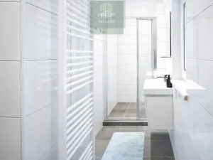 Pronájem bytu 2+kk, Plzeň, Guldenerova, 43 m2