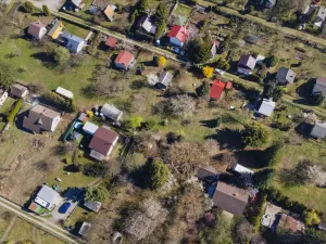 Prodej zahrady, Praha - Řeporyje, K Zadní Kopanině, 1182 m2