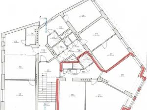 Pronájem bytu 2+1, Praha - Libeň, Krejčího, 82 m2