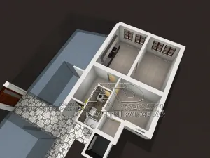 Pronájem bytu 3+kk, České Budějovice, Fráni Šrámka, 65 m2