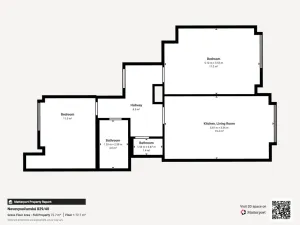 Prodej bytu 3+kk, Praha - Vysočany, Novovysočanská, 73 m2