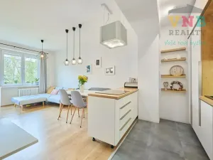 Prodej bytu 3+kk, Praha - Žižkov, Hartigova, 53 m2