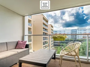 Pronájem bytu 3+kk, Praha - Karlín, Za Karlínským přístavem, 90 m2
