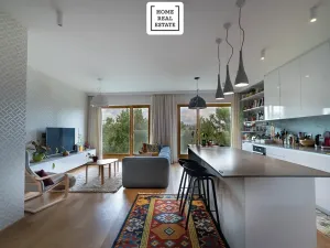 Pronájem bytu 3+kk, Praha - Karlín, Za Karlínským přístavem, 90 m2