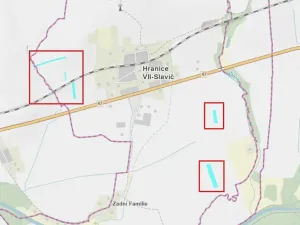 Prodej pole, Hranice, 20117 m2