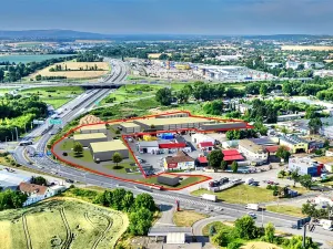 Prodej výrobních prostor, Brno, 1000 m2
