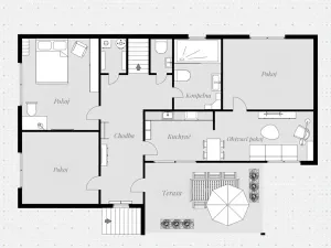 Prodej rodinného domu, Olešník, 206 m2
