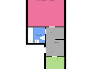 Prodej bytu 2+kk, České Budějovice, Skuherského, 53 m2