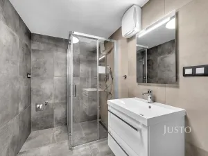 Pronájem atypického bytu, Praha - Šeberov, Na proutcích, 33 m2