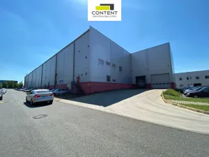 Pronájem výrobních prostor, Praha - Hostivař, Průmyslová, 1855 m2