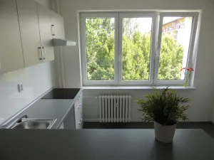 Pronájem bytu 2+kk, Ostrava - Poruba, Slavíkova, 37 m2