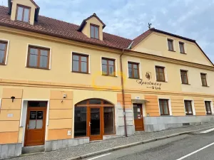 Pronájem kanceláře, Prachatice, Hradební, 25 m2