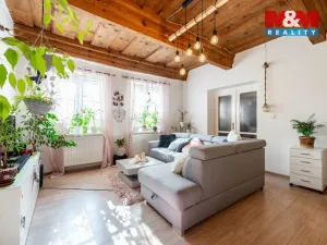 Pronájem bytu 2+kk, Jihlava, Smetanova, 56 m2