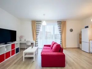 Pronájem bytu 1+kk, Praha - Letňany, Štanderova, 37 m2