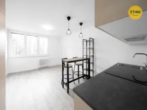Pronájem bytu 1+kk, Frýdek-Místek, Topolová, 24 m2