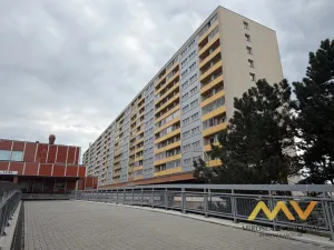 Pronájem bytu 1+kk, Hradec Králové - Třebeš, třída Edvarda Beneše, 30 m2