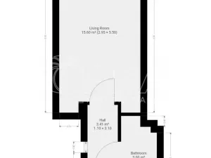 Pronájem bytu 1+kk, Praha - Nusle, V Horkách, 22 m2