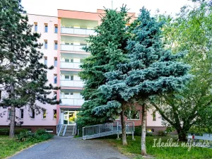 Pronájem bytu 1+kk, Praha - Střížkov, Roudnická, 33 m2
