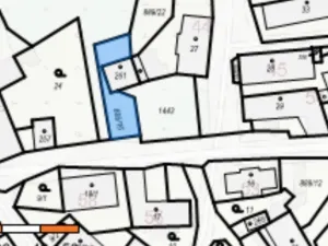 Prodej pozemku pro bydlení, Petrohrad, 424 m2