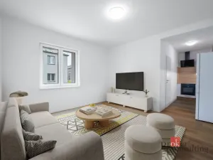 Prodej bytu 2+kk, Ostrava - Mariánské Hory, Cottonové, 37 m2