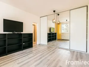 Pronájem bytu 1+1, Brno, Voříškova, 32 m2
