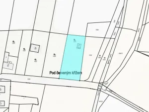 Prodej pozemku pro bydlení, Švihov - Lhovice, 1784 m2