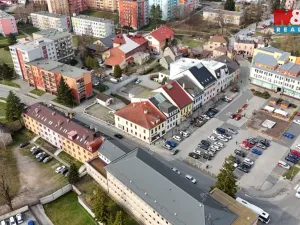 Prodej činžovního domu, Vítkov, náměstí Jana Zajíce, 580 m2