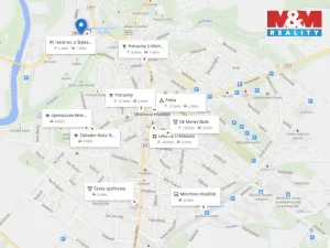 Prodej rodinného domu, Mnichovo Hradiště, Klášterská, 102 m2